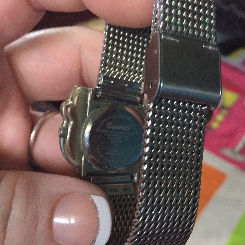 Adjustable Silver Hello Kitty Watch - image 7